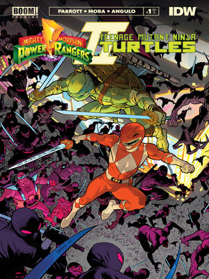 cover image of Mighty Morphin Power Rangers/ Teenage Mutant Ninja Turtles II (2022), Issue 1